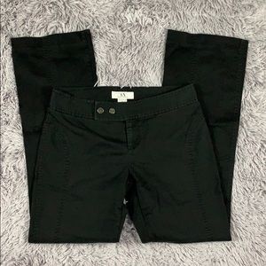 A|X Armani Exchange | Black Pants